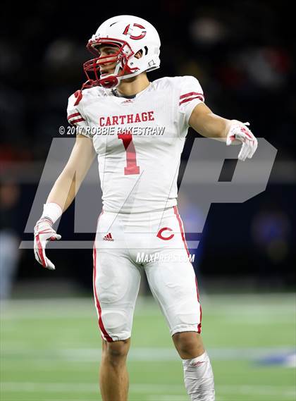 Thumbnail 3 in La Vega vs. Carthage (UIL 4A Division 1 Semifinal) photogallery.