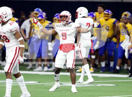 Thumbnail 3 in La Vega vs. Carthage (UIL 4A Division 1 Semifinal) photogallery.