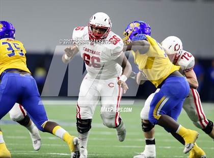 Thumbnail 2 in La Vega vs. Carthage (UIL 4A Division 1 Semifinal) photogallery.