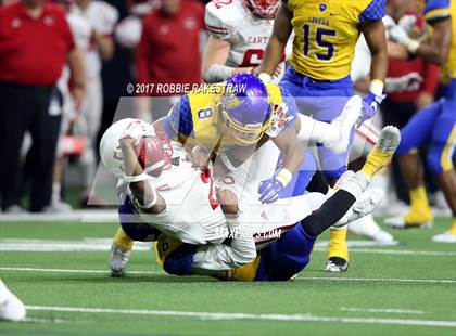 Thumbnail 3 in La Vega vs. Carthage (UIL 4A Division 1 Semifinal) photogallery.