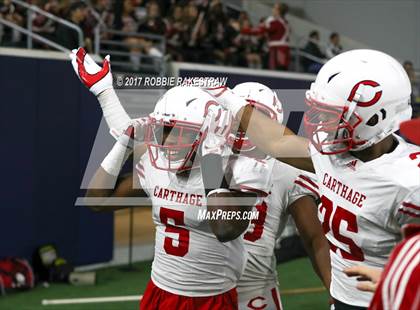 Thumbnail 1 in La Vega vs. Carthage (UIL 4A Division 1 Semifinal) photogallery.