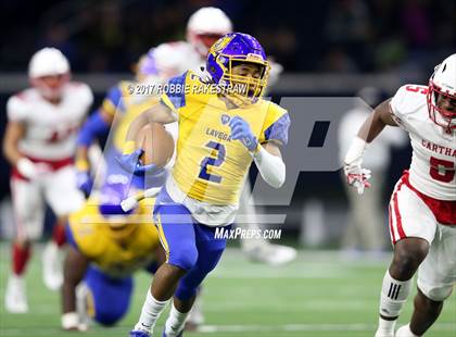 Thumbnail 1 in La Vega vs. Carthage (UIL 4A Division 1 Semifinal) photogallery.