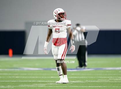 Thumbnail 2 in La Vega vs. Carthage (UIL 4A Division 1 Semifinal) photogallery.