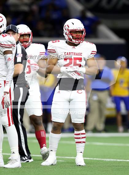 Thumbnail 2 in La Vega vs. Carthage (UIL 4A Division 1 Semifinal) photogallery.