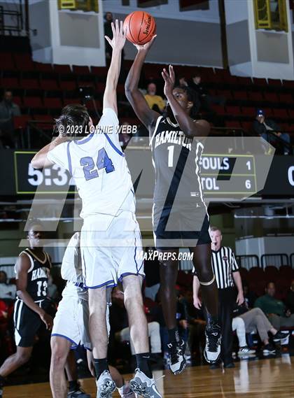 Thumbnail 1 in Haldane vs Alexander Hamilton (Section 1 Class C Semifinal) photogallery.