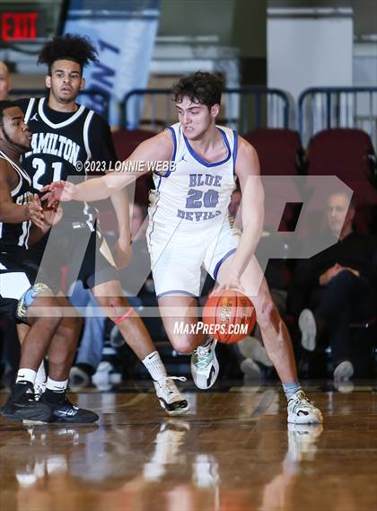Thumbnail 2 in Haldane vs Alexander Hamilton (Section 1 Class C Semifinal) photogallery.