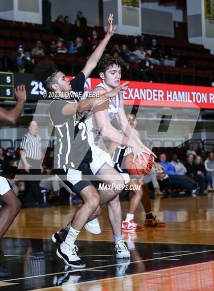 Thumbnail 3 in Haldane vs Alexander Hamilton (Section 1 Class C Semifinal) photogallery.