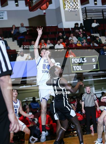 Thumbnail 3 in Haldane vs Alexander Hamilton (Section 1 Class C Semifinal) photogallery.