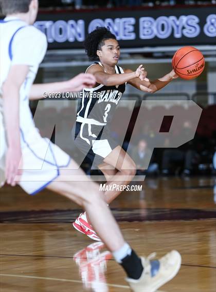 Thumbnail 3 in Haldane vs Alexander Hamilton (Section 1 Class C Semifinal) photogallery.