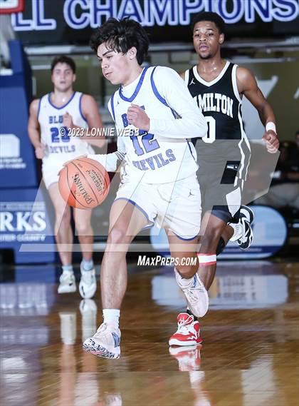 Thumbnail 1 in Haldane vs Alexander Hamilton (Section 1 Class C Semifinal) photogallery.