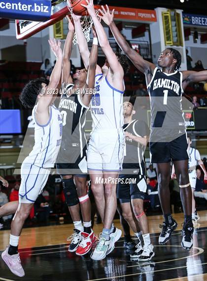 Thumbnail 2 in Haldane vs Alexander Hamilton (Section 1 Class C Semifinal) photogallery.