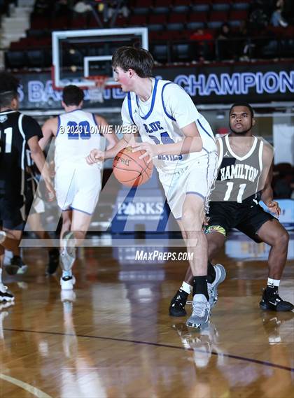 Thumbnail 2 in Haldane vs Alexander Hamilton (Section 1 Class C Semifinal) photogallery.