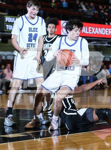 Thumbnail 1 in Haldane vs Alexander Hamilton (Section 1 Class C Semifinal) photogallery.