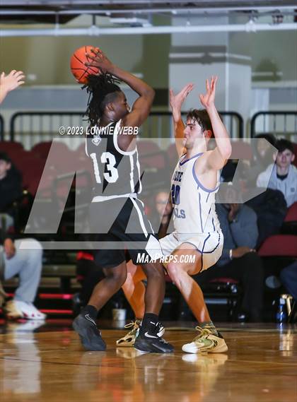 Thumbnail 2 in Haldane vs Alexander Hamilton (Section 1 Class C Semifinal) photogallery.