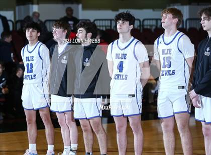Thumbnail 3 in Haldane vs Alexander Hamilton (Section 1 Class C Semifinal) photogallery.