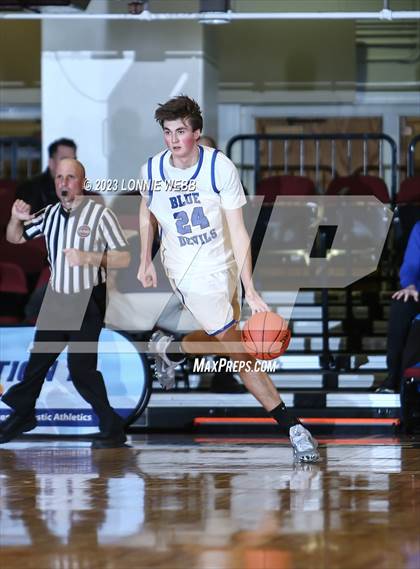 Thumbnail 2 in Haldane vs Alexander Hamilton (Section 1 Class C Semifinal) photogallery.