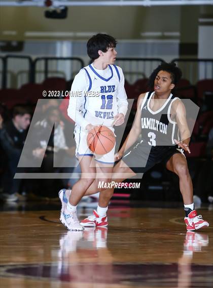 Thumbnail 1 in Haldane vs Alexander Hamilton (Section 1 Class C Semifinal) photogallery.