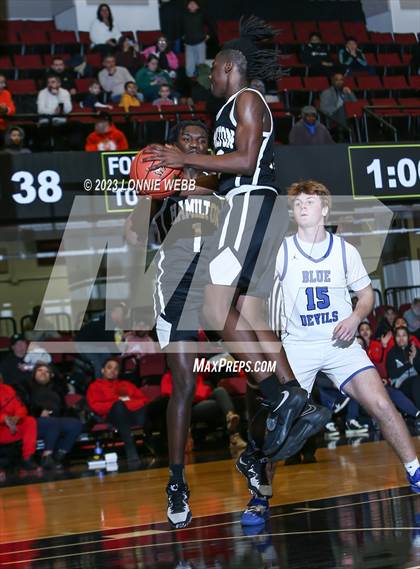 Thumbnail 1 in Haldane vs Alexander Hamilton (Section 1 Class C Semifinal) photogallery.
