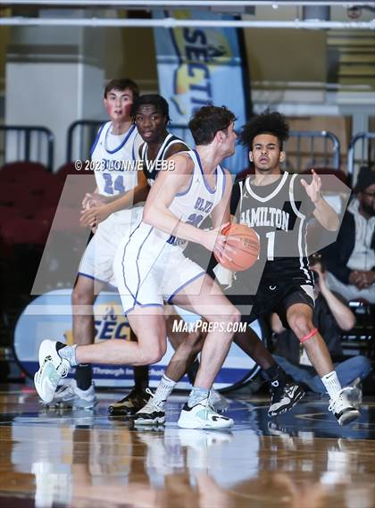 Thumbnail 3 in Haldane vs Alexander Hamilton (Section 1 Class C Semifinal) photogallery.