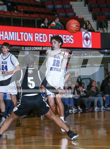 Thumbnail 2 in Haldane vs Alexander Hamilton (Section 1 Class C Semifinal) photogallery.