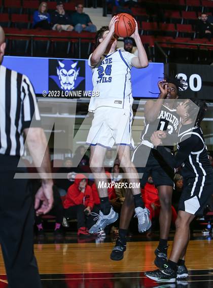 Thumbnail 2 in Haldane vs Alexander Hamilton (Section 1 Class C Semifinal) photogallery.