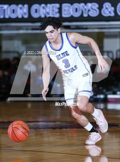 Thumbnail 1 in Haldane vs Alexander Hamilton (Section 1 Class C Semifinal) photogallery.