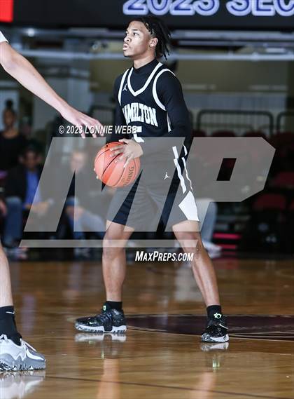 Thumbnail 3 in Haldane vs Alexander Hamilton (Section 1 Class C Semifinal) photogallery.