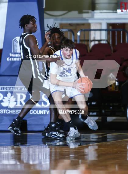 Thumbnail 2 in Haldane vs Alexander Hamilton (Section 1 Class C Semifinal) photogallery.