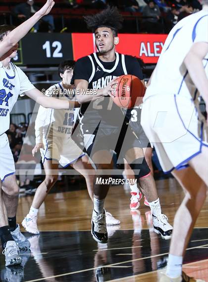 Thumbnail 2 in Haldane vs Alexander Hamilton (Section 1 Class C Semifinal) photogallery.