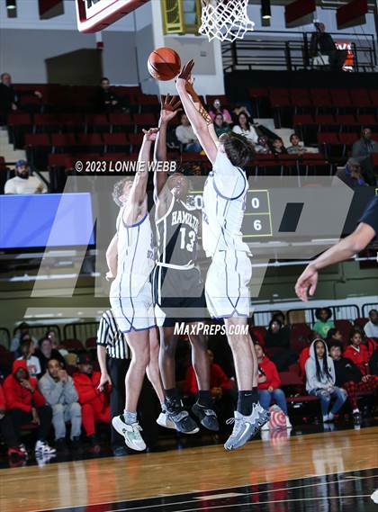 Thumbnail 2 in Haldane vs Alexander Hamilton (Section 1 Class C Semifinal) photogallery.