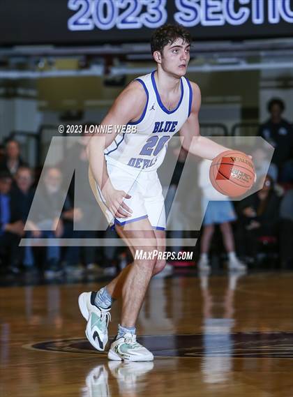 Thumbnail 2 in Haldane vs Alexander Hamilton (Section 1 Class C Semifinal) photogallery.