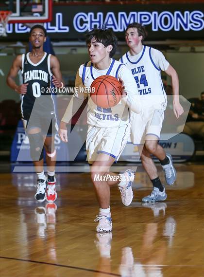 Thumbnail 3 in Haldane vs Alexander Hamilton (Section 1 Class C Semifinal) photogallery.