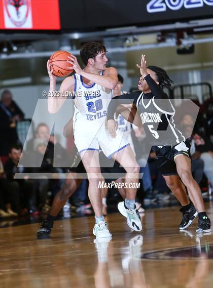 Thumbnail 1 in Haldane vs Alexander Hamilton (Section 1 Class C Semifinal) photogallery.