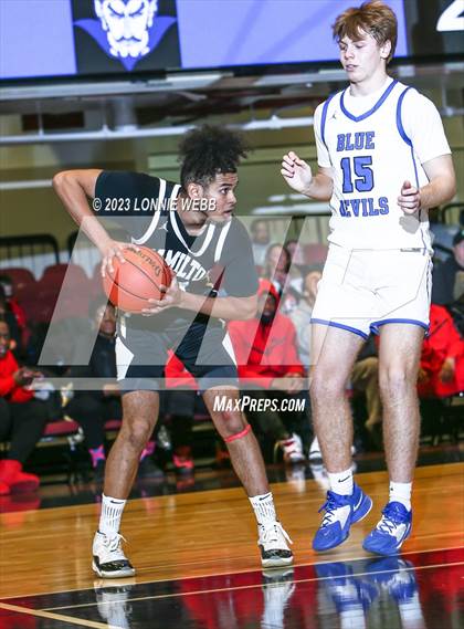 Thumbnail 2 in Haldane vs Alexander Hamilton (Section 1 Class C Semifinal) photogallery.