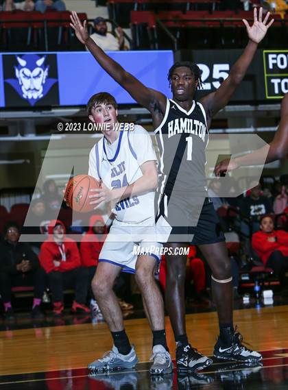 Thumbnail 1 in Haldane vs Alexander Hamilton (Section 1 Class C Semifinal) photogallery.