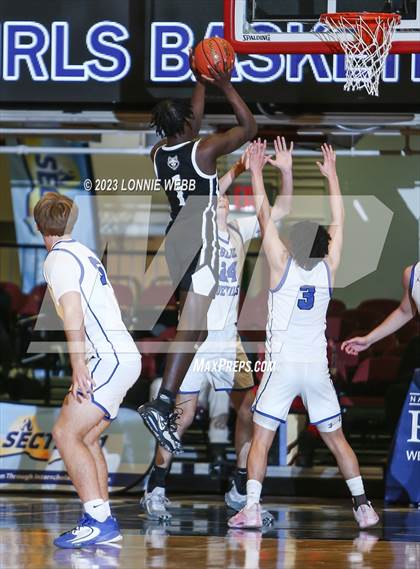 Thumbnail 1 in Haldane vs Alexander Hamilton (Section 1 Class C Semifinal) photogallery.