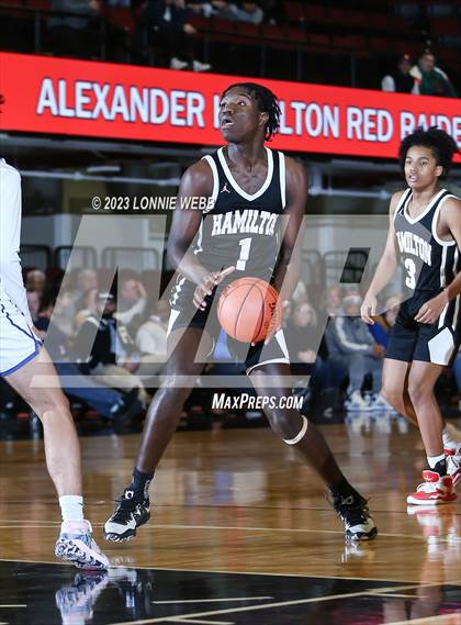 Thumbnail 1 in Haldane vs Alexander Hamilton (Section 1 Class C Semifinal) photogallery.