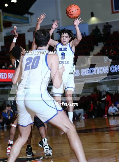 Thumbnail 3 in Haldane vs Alexander Hamilton (Section 1 Class C Semifinal) photogallery.