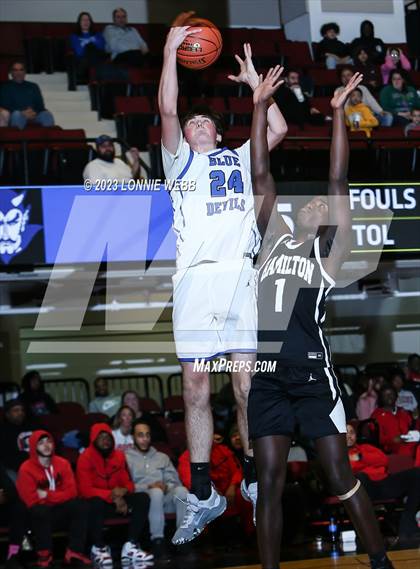Thumbnail 3 in Haldane vs Alexander Hamilton (Section 1 Class C Semifinal) photogallery.