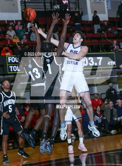 Thumbnail 2 in Haldane vs Alexander Hamilton (Section 1 Class C Semifinal) photogallery.