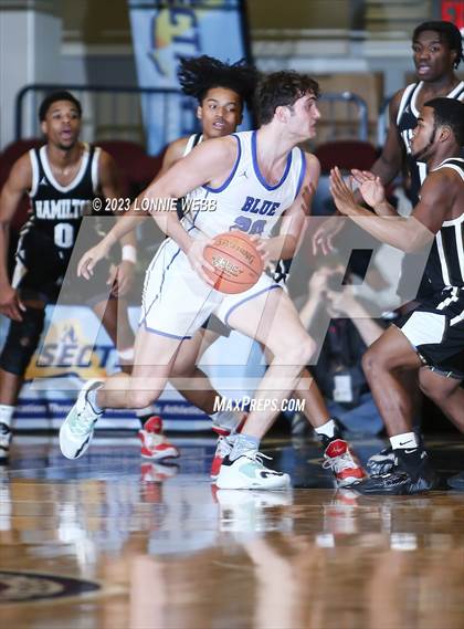 Thumbnail 2 in Haldane vs Alexander Hamilton (Section 1 Class C Semifinal) photogallery.