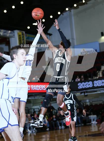 Thumbnail 2 in Haldane vs Alexander Hamilton (Section 1 Class C Semifinal) photogallery.