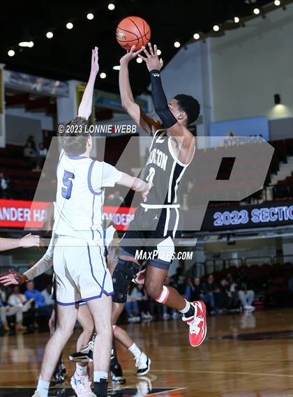Thumbnail 3 in Haldane vs Alexander Hamilton (Section 1 Class C Semifinal) photogallery.