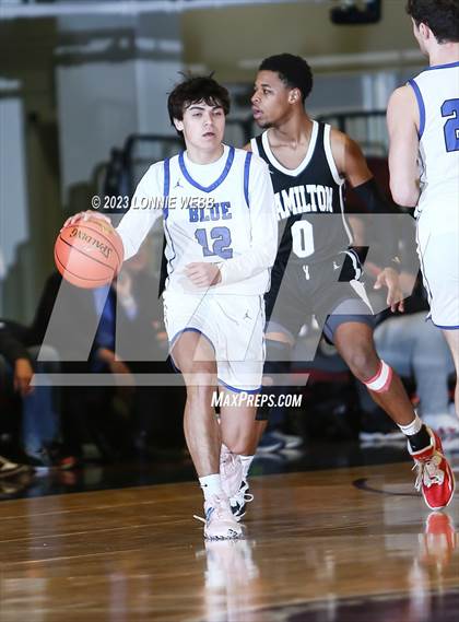 Thumbnail 1 in Haldane vs Alexander Hamilton (Section 1 Class C Semifinal) photogallery.