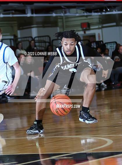 Thumbnail 2 in Haldane vs Alexander Hamilton (Section 1 Class C Semifinal) photogallery.
