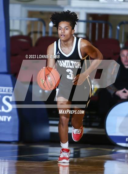 Thumbnail 2 in Haldane vs Alexander Hamilton (Section 1 Class C Semifinal) photogallery.