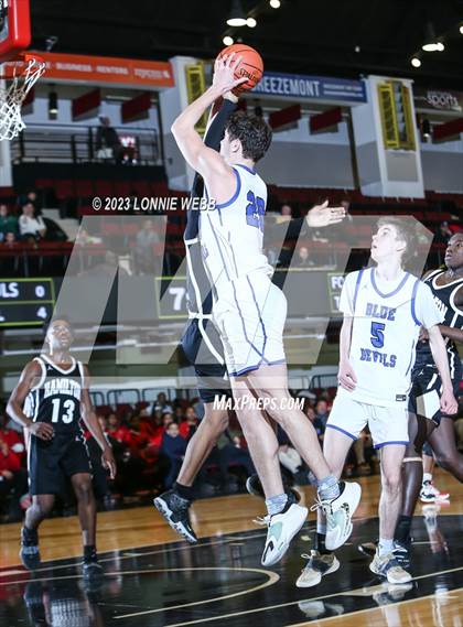 Thumbnail 2 in Haldane vs Alexander Hamilton (Section 1 Class C Semifinal) photogallery.