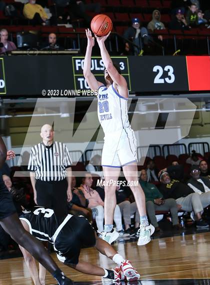 Thumbnail 2 in Haldane vs Alexander Hamilton (Section 1 Class C Semifinal) photogallery.