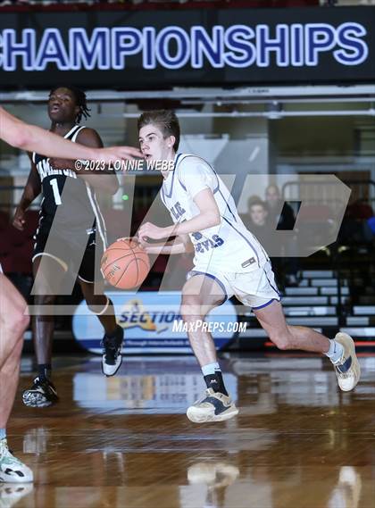 Thumbnail 1 in Haldane vs Alexander Hamilton (Section 1 Class C Semifinal) photogallery.