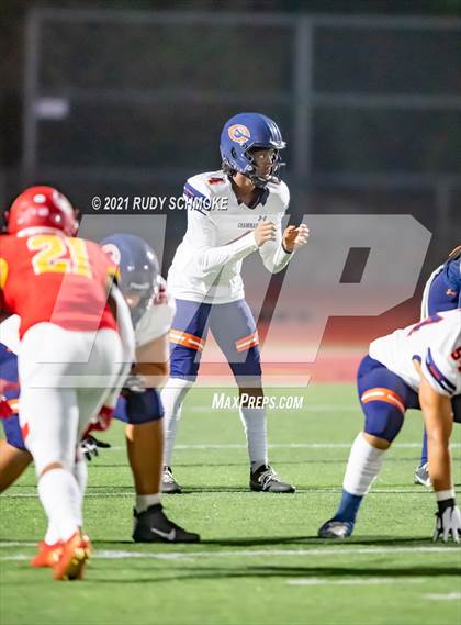 Thumbnail 1 in Chaminade @ Cathedral Catholic (Honor Bowl) photogallery.